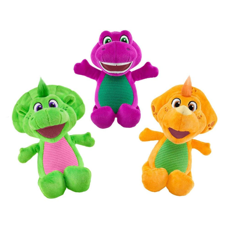 Barnie Basic Plush Toy, 8-in, Assorted Colours Y8