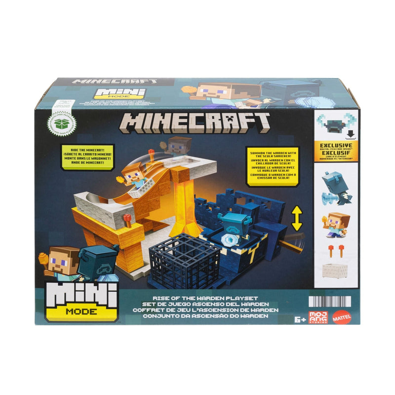 Mini Mode Rise Of The Warden Playset M3