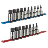 MAXIMUM 1/2-in Drive Hex Bit Socket Set, 18-pc