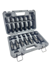 MAXIMUM 1/2-in Drive Professional Grade Impact Socket Set, 28-pc, CRMO