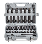 MAXIMUM 1/2-in Drive Professional Grade Impact Socket Set, 38-pc, CRMO