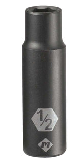 MAXIMUM 1/2-in Drive Professional Grade Impact Socket Set, 38-pc, CRMO