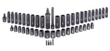 MAXIMUM 1/2-in Drive Professional Grade Impact Socket Set, 48-pc, CRMO
