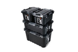 MAXIMUM Pro Duty Storage Box with Secure Closure, 18.9-L