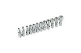 Maximum Universal Socket Set, 1/4-in, 12-pc