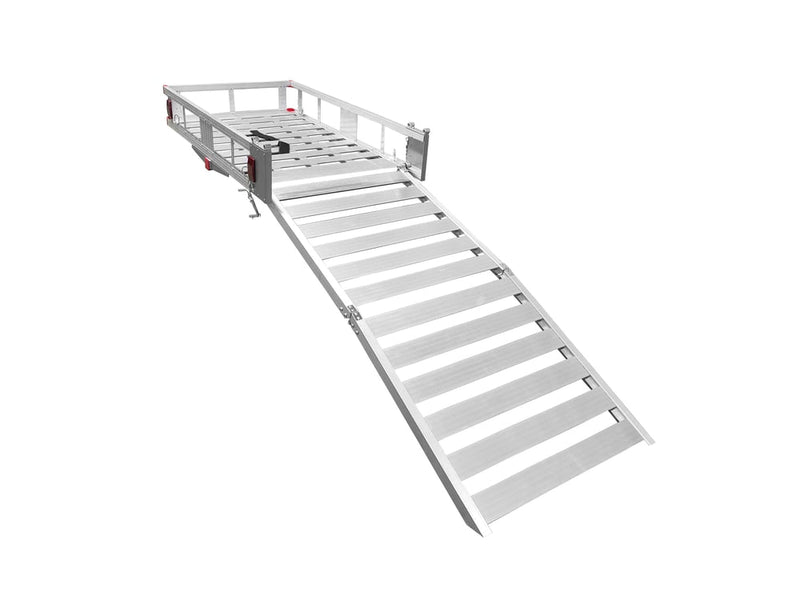 Aluminum Hitch Accessibility Carrier Y4