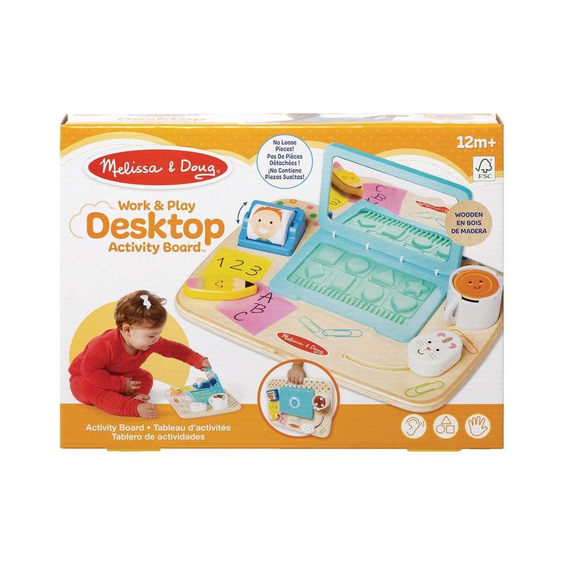 Wooden Work & Play Desktop H5