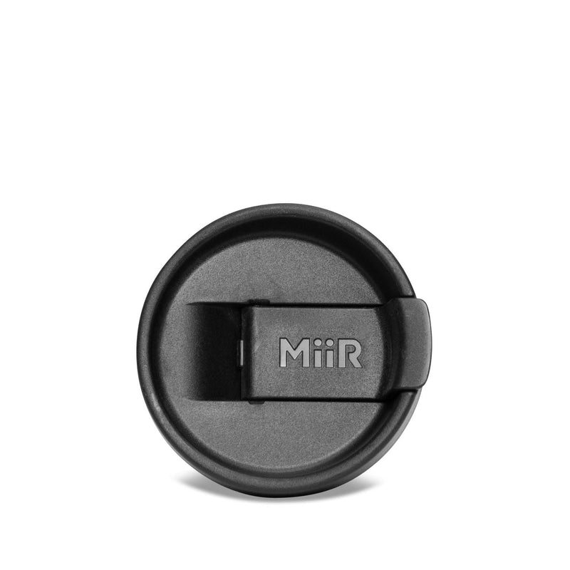 Insulated Flip Traveler Lid for Wide Mouth Bottles, Black Z7