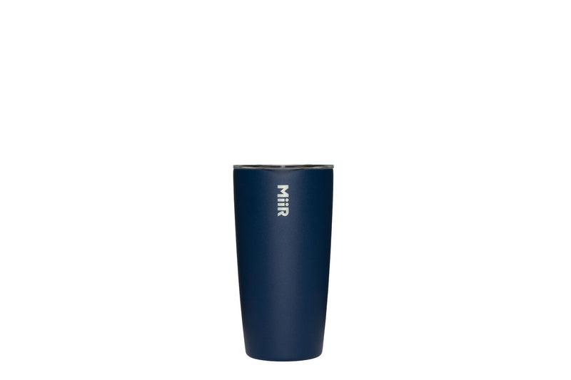 Insulated Stainless Steel Travel Tumbler with Press-Fit Slide Lid, Tidal Blue, 16-oz L6
