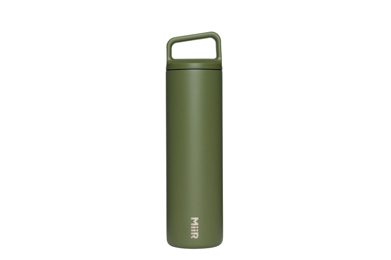 Wide Mouth Stainless Steel Insulated Travel Water Bottle, Evergreen, 20-oz K6