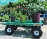 Poly Deck Garden Wagon, 20-in x 40-in