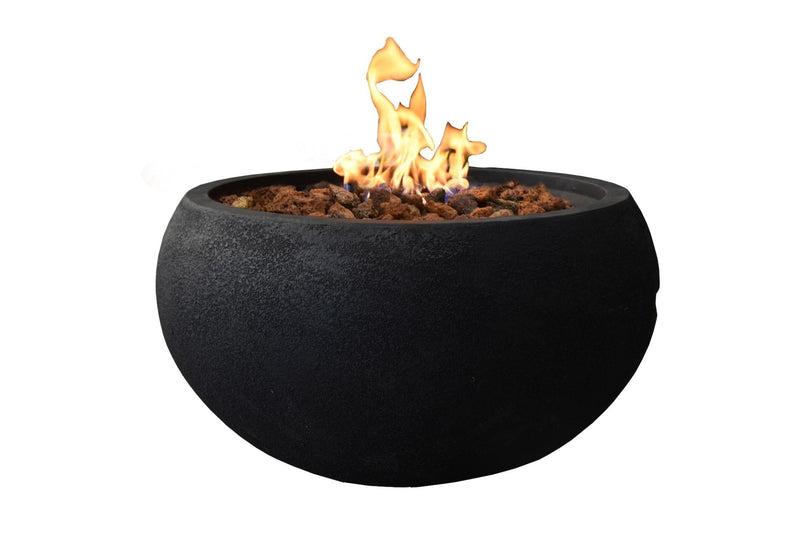 York Round Fire Bowl, Natural Gas, 40,000 BTU Z2