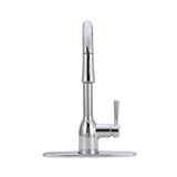Adler Single Handle Pull-Down Kitchen Faucet, Chrome