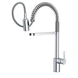 Align Single Handle High Arc Pull Down Sprayer Kitchen Faucet, Chrome