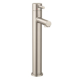 Align Single Handle High Arc Single Hole Bathroom Sink Faucet, WaterSense Certified, Brushed Nickel