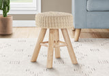 Knit Ottoman