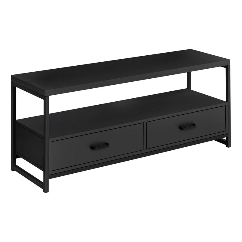 Specialities 2-Tier Industrial TV Stand V5