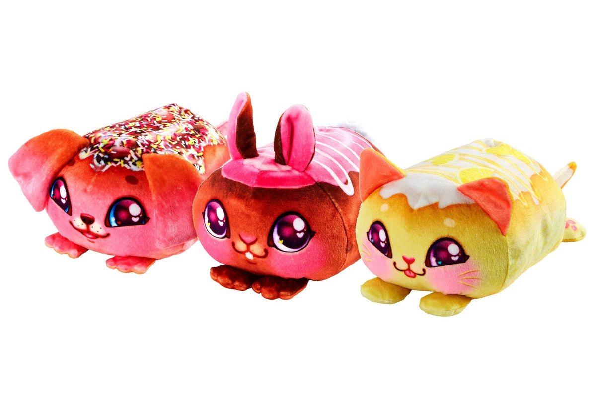 Cinnamon Treatz Oven Interactive Plush Playset, Ages 5+