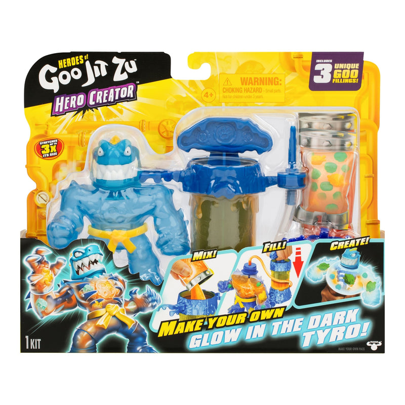 Glow-in-the-Dark Extreme Hero Creator P8