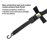 1,000-lb Marine Gunwale Strap, Fully Adjustable, 2-in x 16-ft