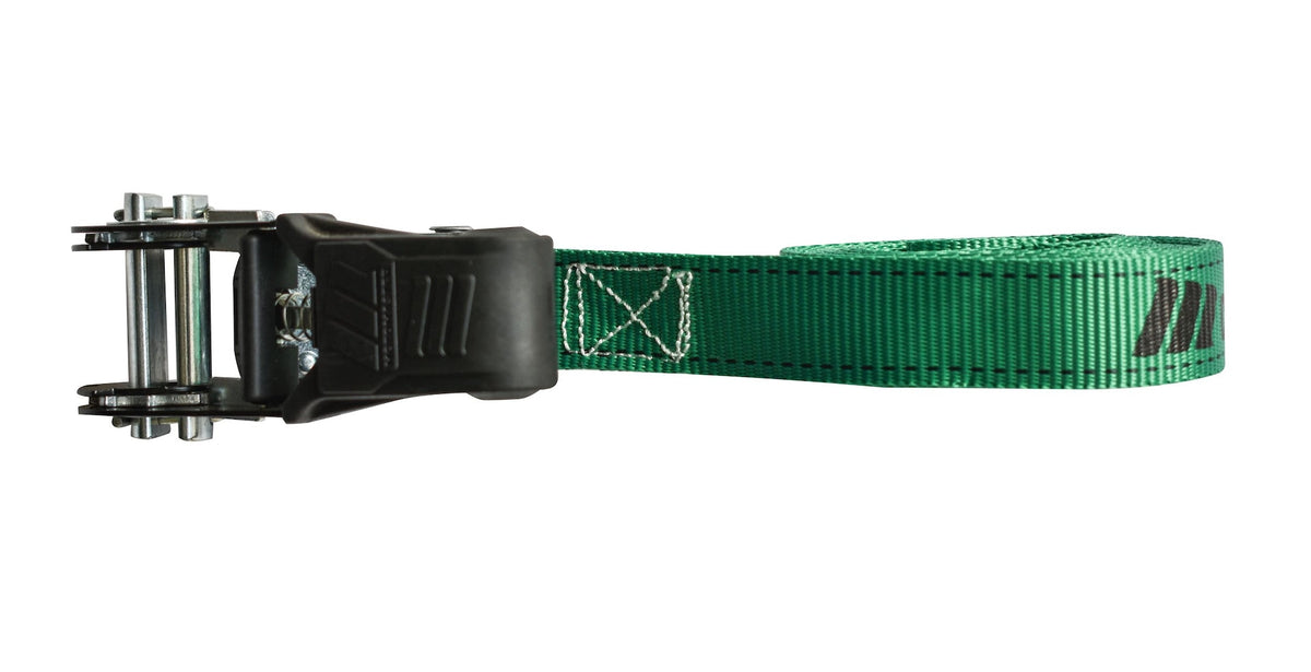 1,500-lb Endless Padded Ratchet Tie Down Strap, Weatherproof, 1-in x 14-ft