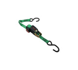 1,500-lb Rocker Ratchet Tie Down, 1-in x 15-ft, 2-pk