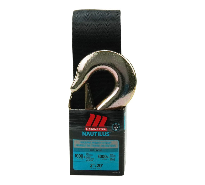 3,000-lb Marine Winch Strap, 2-in x 20-ft Z3