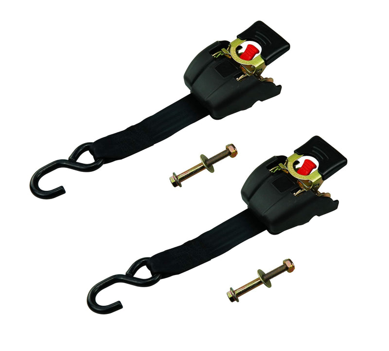 3,300-lb Retractable Transom Tie Down Strap, 2-in x 43-in, 2-pk V0