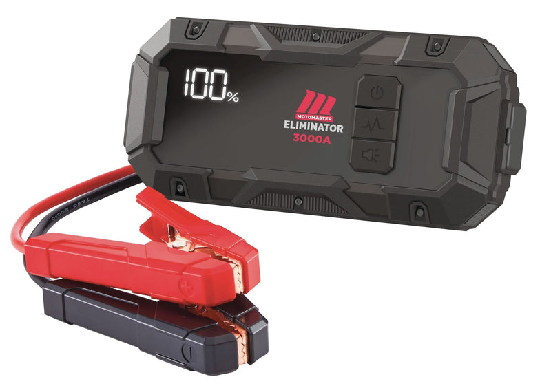 Eliminator XB30 Lithium Booster Pack/Jump Starter & USB Power Bank, 3000A N8