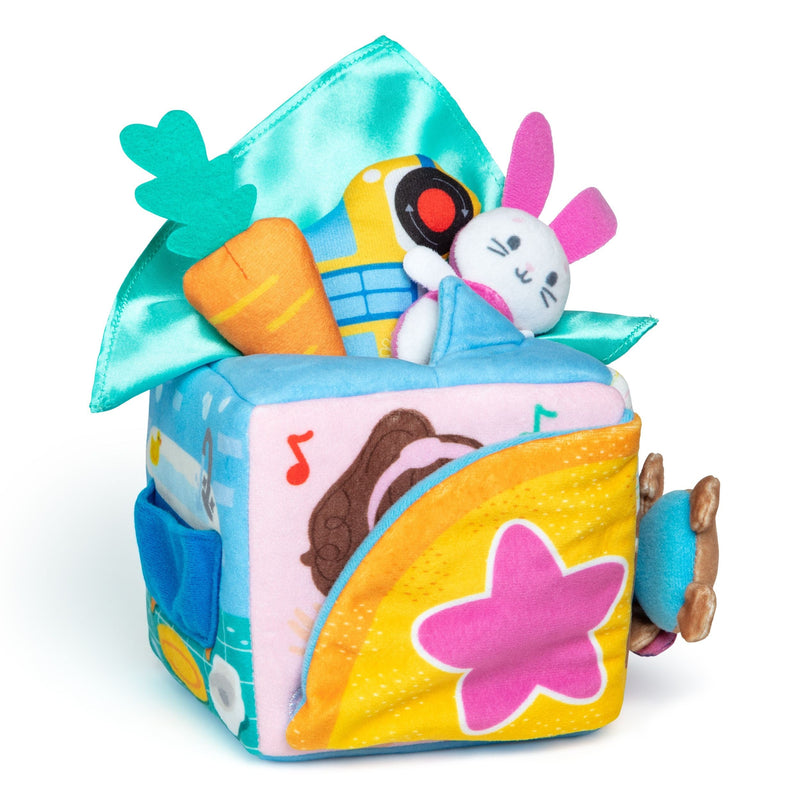 Surprise Learning Box, Educational Toys with Stuffed Animals, Sensory Toys & Activities for Babies N8