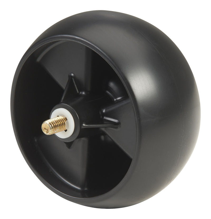 Lawn Tractor Deck Wheel, 5-in, Fits most 38-in, 42-in, 46-in Decks D8