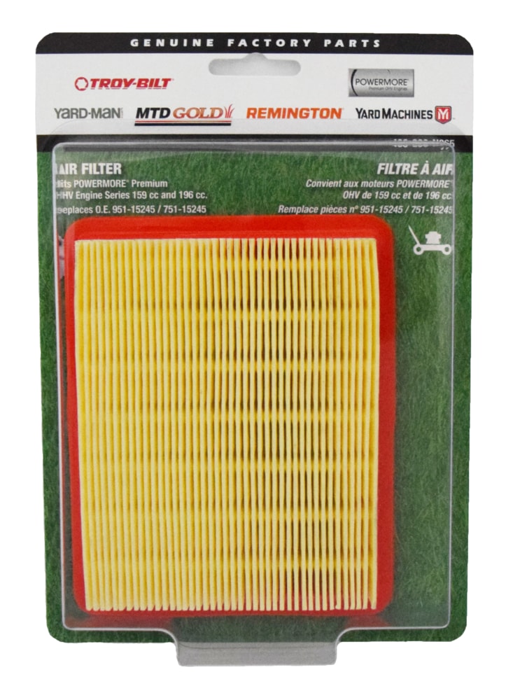 Lawn Tractor Replacement Air Filter for PowerMore 159/196cc Engine M8