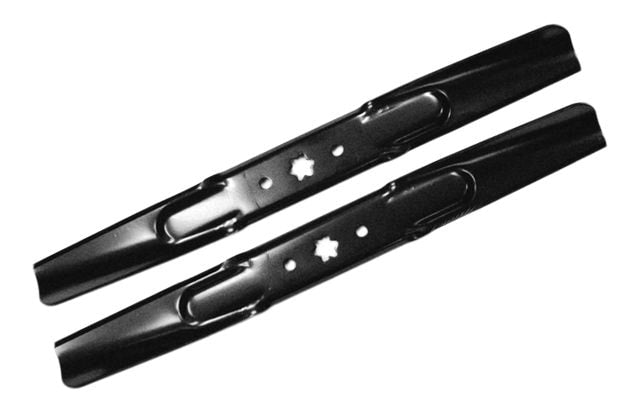Lawn Tractor Two Blade Replacement Set, 2-in-1, 00-in, 5 star mount A4