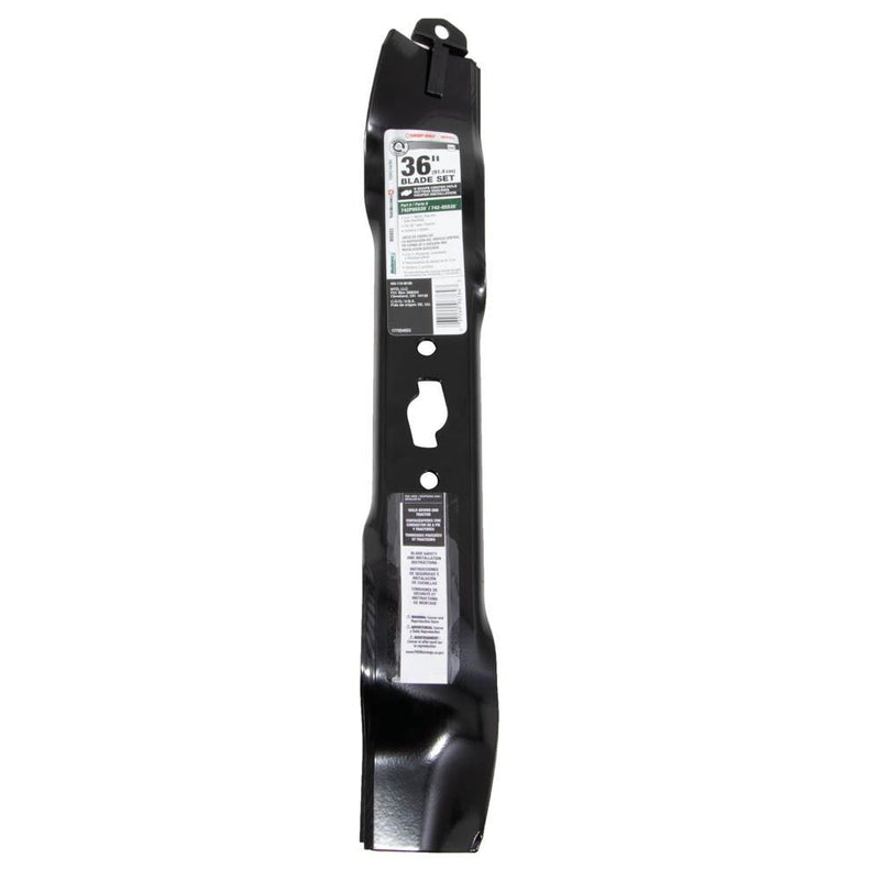 Tractor Blade Replacement Set, 3-in-1 Functionality, 36-in Z5
