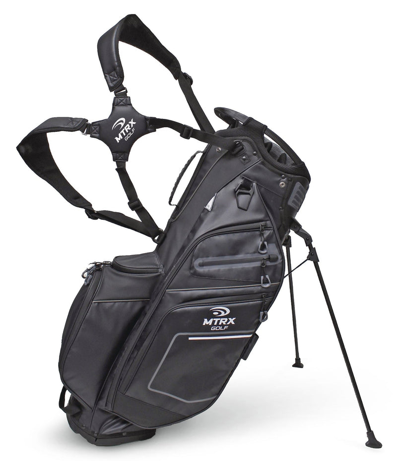 14-Way Top Golf Stand Bag, Black V7