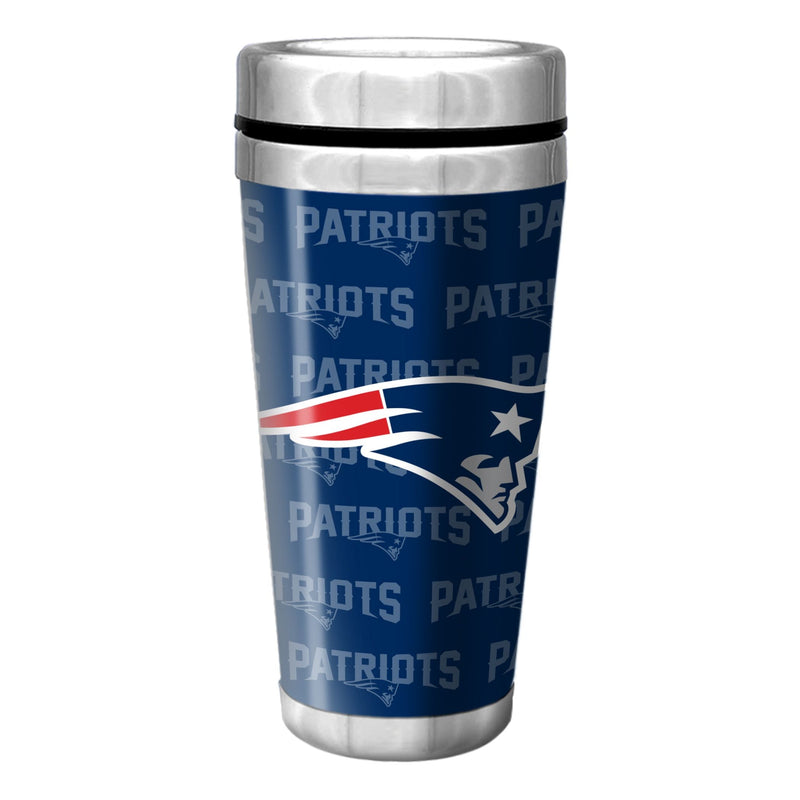 Insulated Stainless Steel Travel Mug For Football Fans/Collectors, 16-oz E2