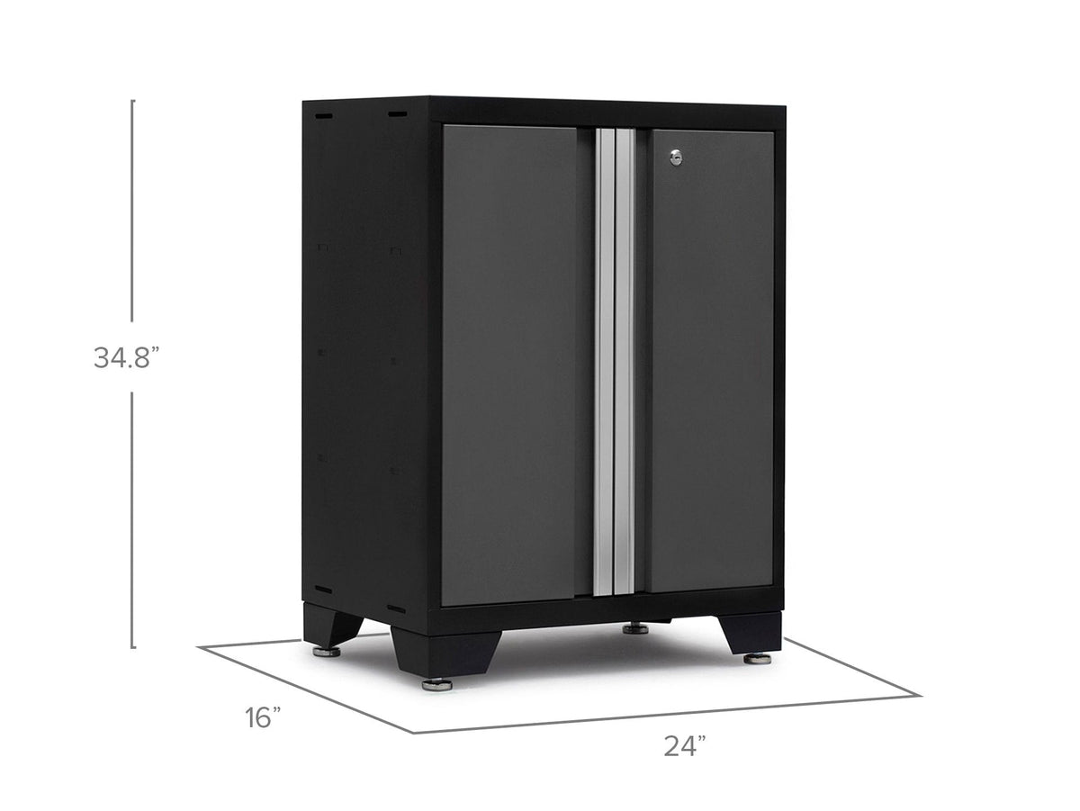 Bold 3.0 Base Cabinet, Grey