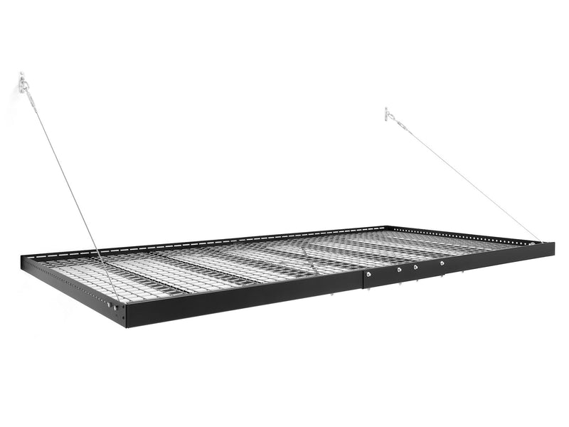 Pro Series Wall Mounted Heavy-Duty Steel Shelf, 600-lb Capacity, 4-ft x 8-ft H3