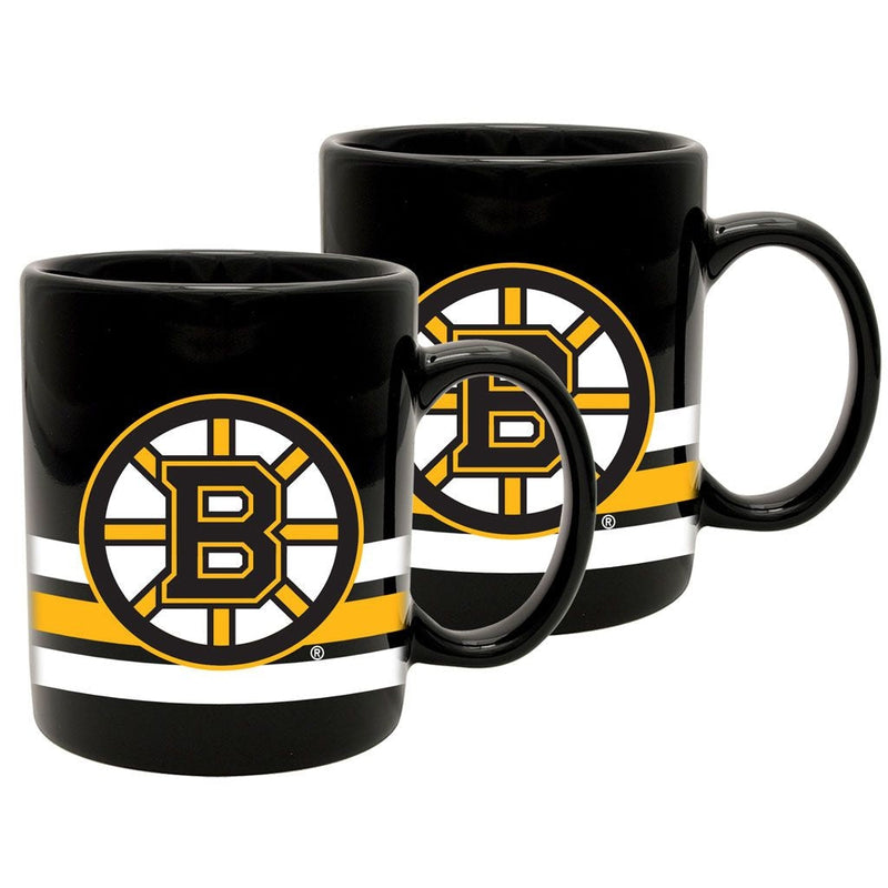 Ceramic Mug, 11-oz, 2-pk Y8