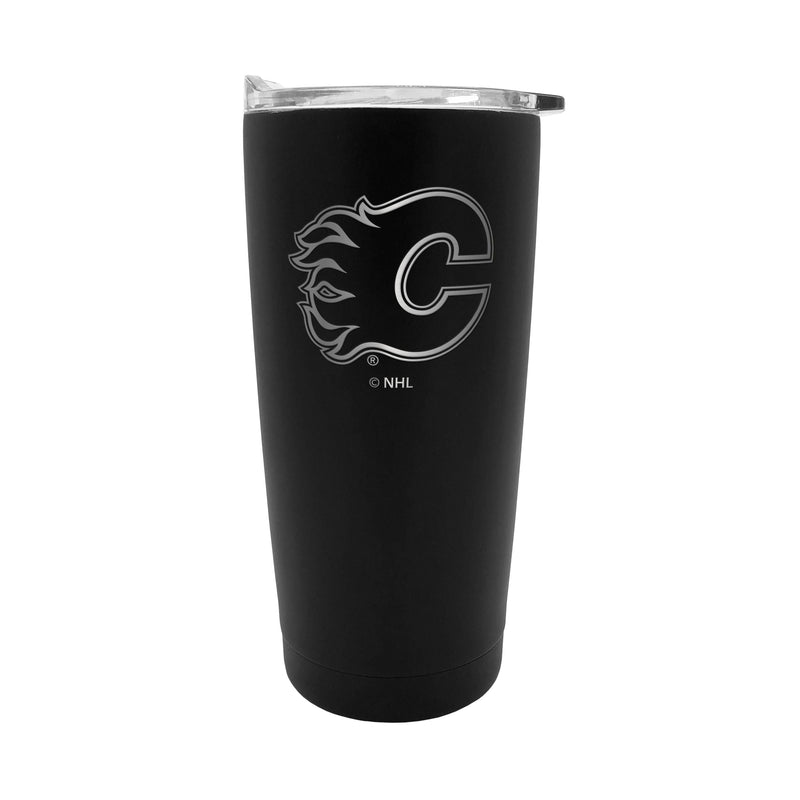 Executive Stainless Steel Insulated Travel Tumbler, Black, 20-oz P0