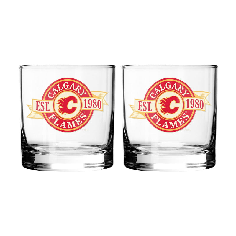 Hockey Rocks Glass, 2-pk I2