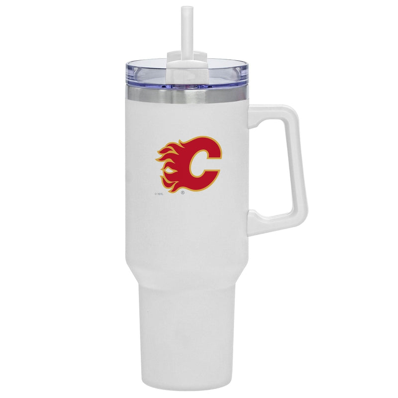 Travel Mug with Straw and Handle, 40-oz M3