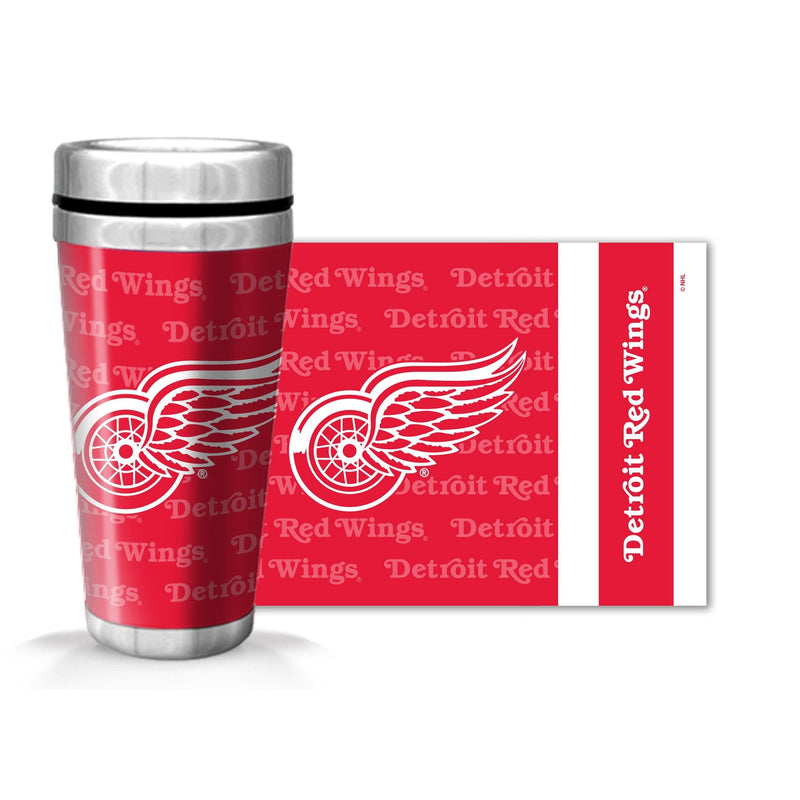 Hockey Logo Full Wrap Travel Mug, 14-oz G6