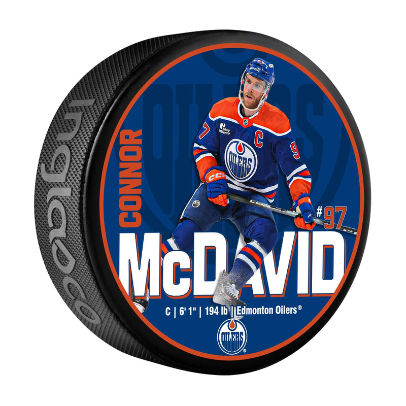 Hockey Puck, 6-oz D3