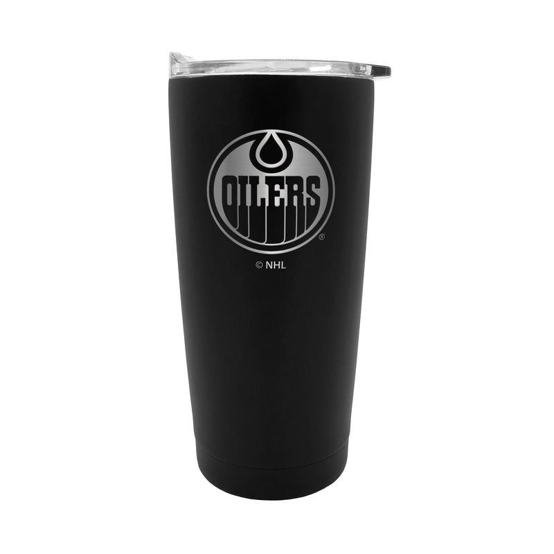 Executive Stainless Steel Insulated Travel Tumbler, Black, 20-oz Q6