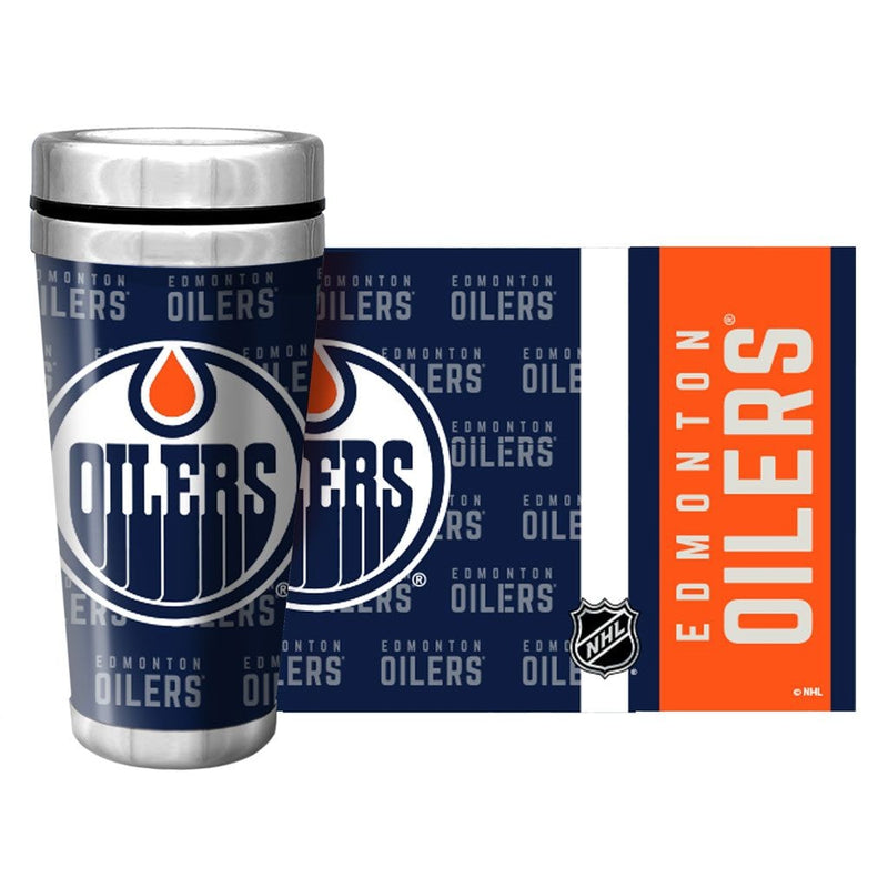 Full Wrap Wallpaper Travel Mug, 14-oz E6