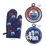 Kitchen Oven Mitt Pot Holder Set, 2-pc