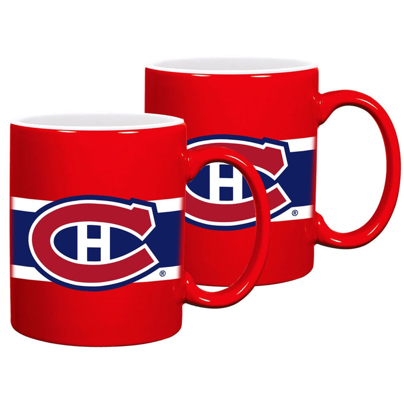 Ceramic Mug, 11-oz, 2-pk I7