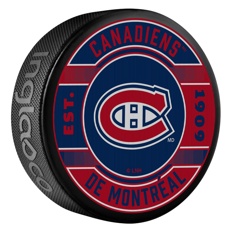 Dual-Image Lenticular Hockey Puck, 6-oz J7