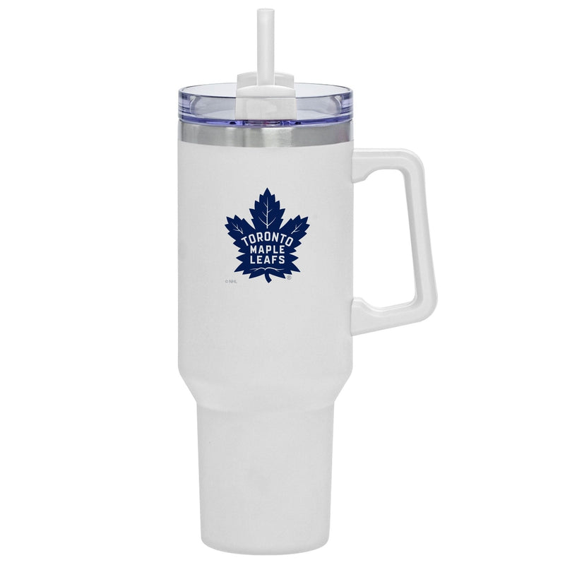 Travel Mug with Straw and Handle, 40-oz N1